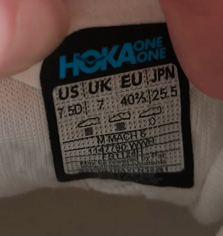 Used Hoka Mach 6 bike — image 3 of 3