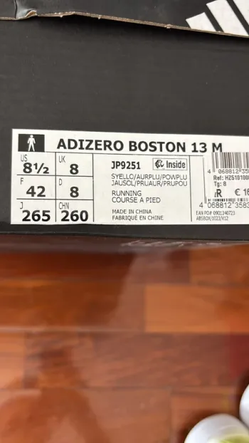 Used Adidas Adizero Boston 13 bike — image 8 of 8