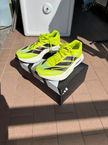 Used Adidas Adizero Boston 13 Running Shoes