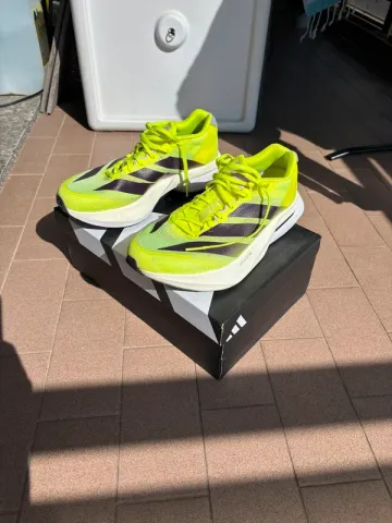 Used Adidas Adizero Boston 13 Running Shoes