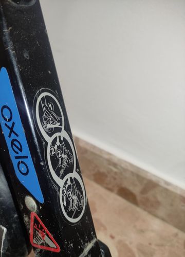 Used Oxelo Mid 7 bike — image 4 of 5