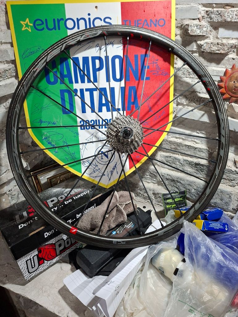 Tweedehands Fulcrum Racing Zero bike — afbeelding 4 van 6