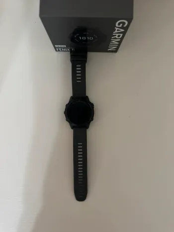 Used Garmin fenix 6 pro solar bike — image 2 of 4