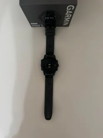 Used Garmin fenix 6 pro solar bike — image 3 of 4