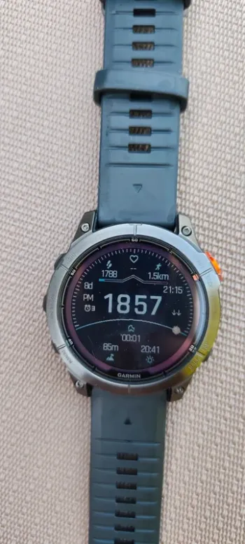 Used Garmin Fenix 7 Pro Solar bike — image 3 of 4