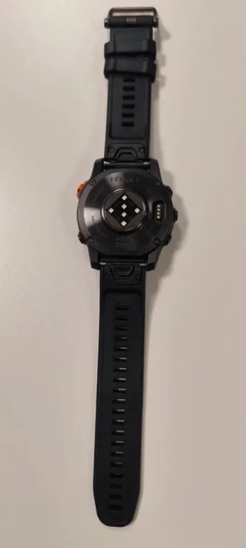 Used Garmin Fenix 7 Pro Solar bike — image 2 of 4
