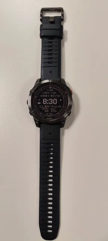 Używany Garmin Fenix 7 Pro Solar Electronics