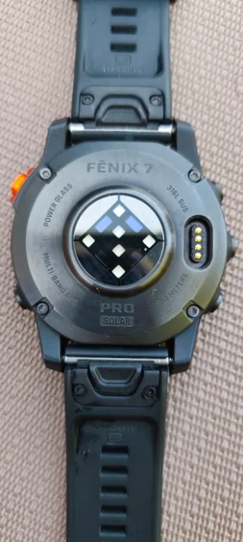 Used Garmin Fenix 7 Pro Solar bike — image 4 of 4