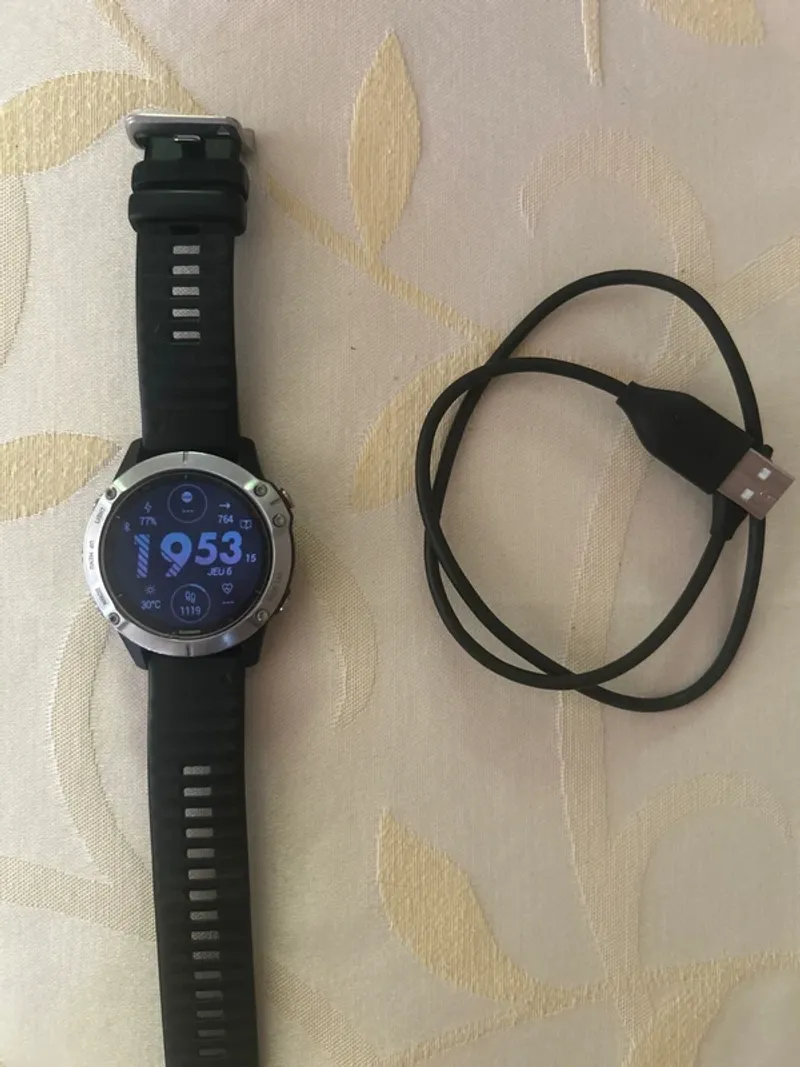Used Garmin Fenix 6 Electronics