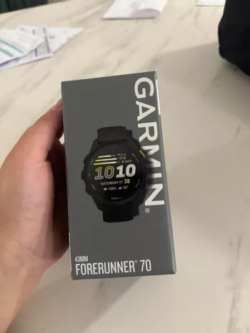 Used Garmin Watch Electronics