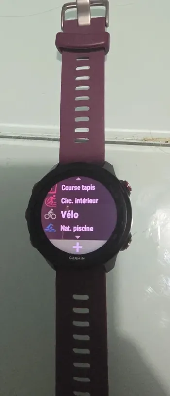 Garmin Forerunner 245/245 Music bike d'occasion — image 5 sur 8