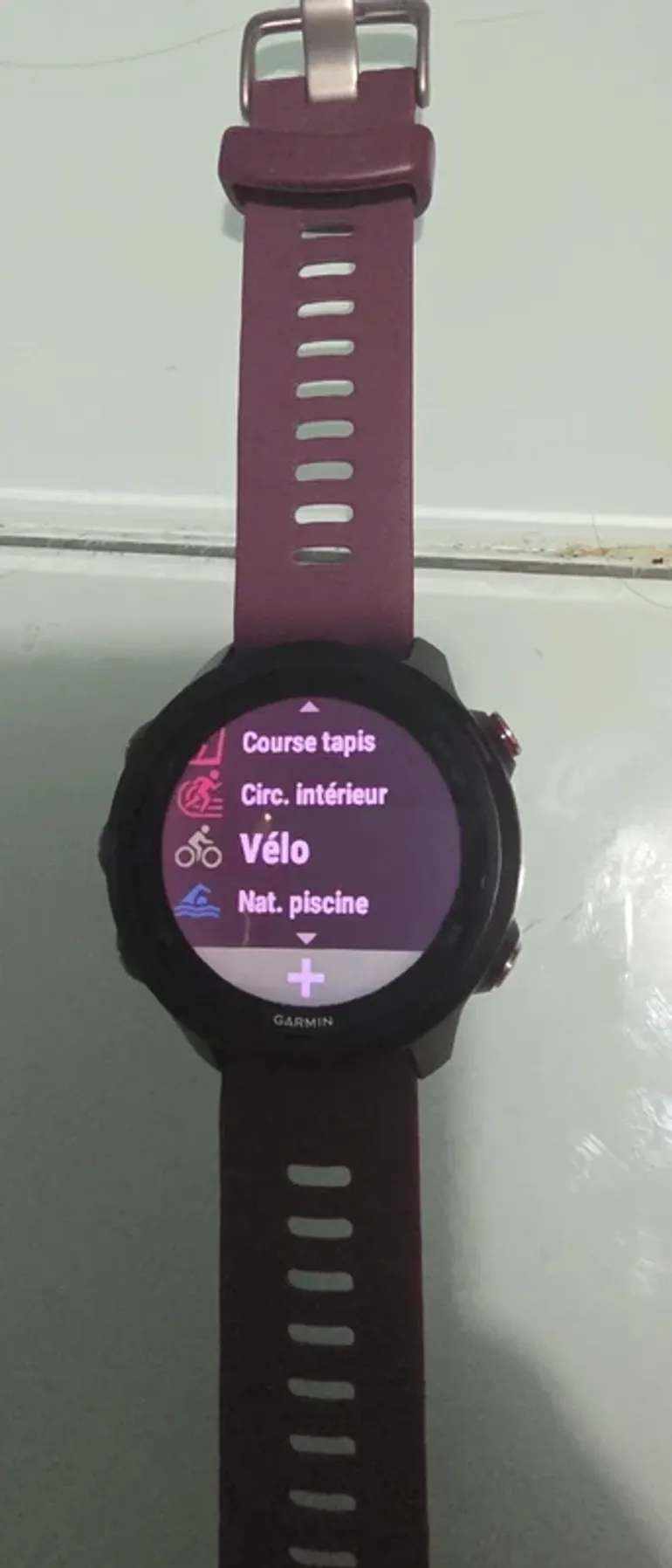 Garmin Forerunner 245/245 Music bike d'occasion — image 5 sur 8