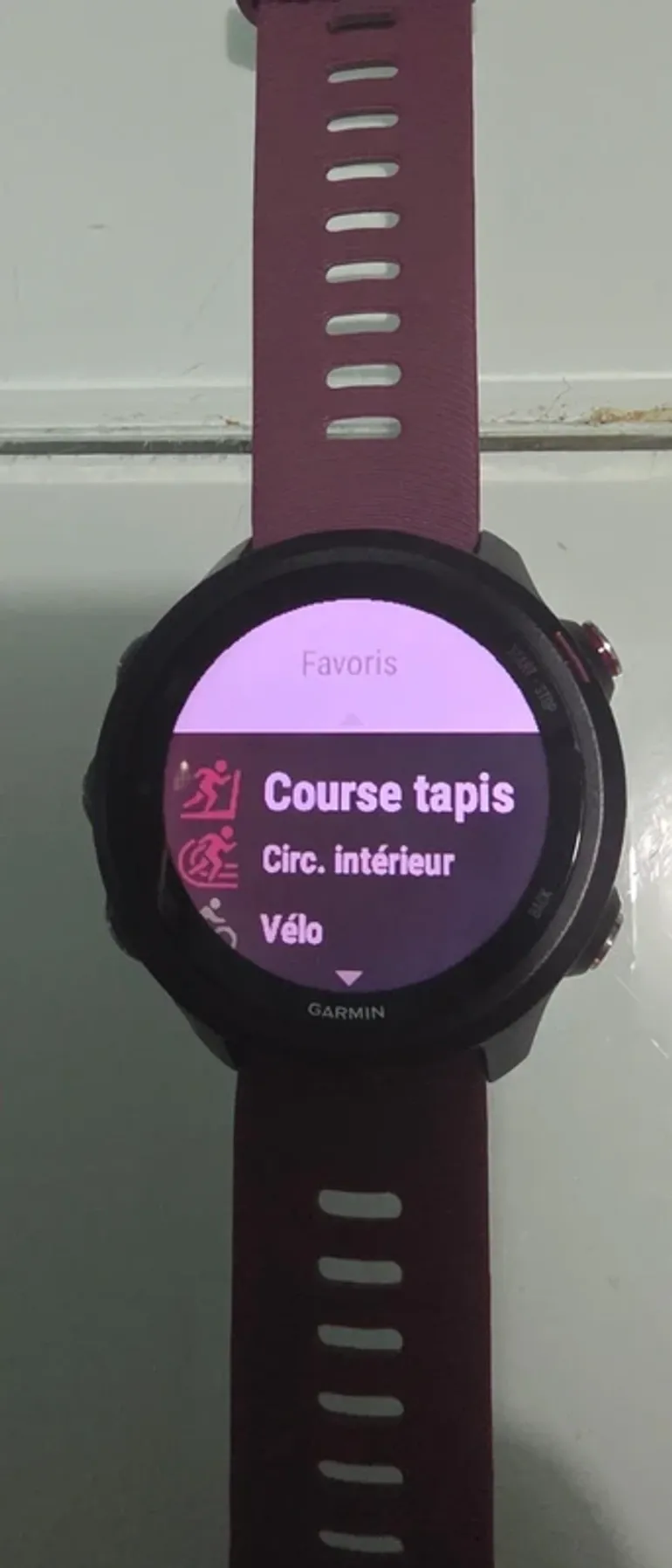 Garmin Forerunner 245/245 Music bike d'occasion — image 4 sur 8