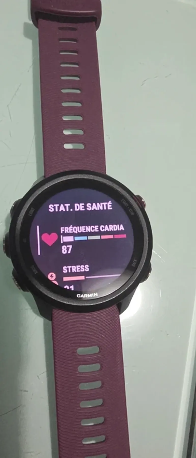 Garmin Forerunner 245/245 Music bike d'occasion — image 6 sur 8
