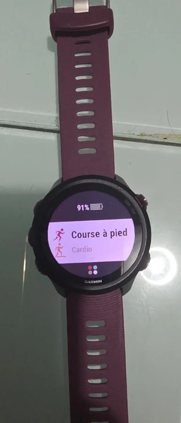 Garmin Forerunner 245/245 Music bike d'occasion — image 3 sur 8