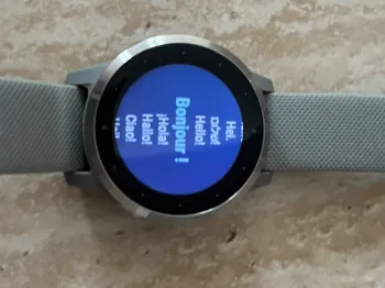 Used Garmin vivoactive 4s bike — image 4 of 4