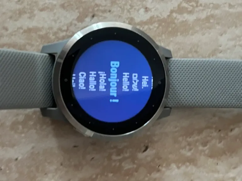 Used Garmin vivoactive 4s bike — image 4 of 4
