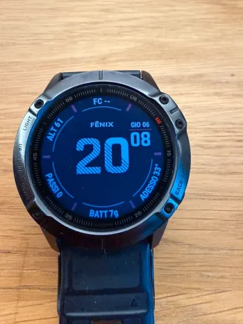 Used Garmin Fenix 6X pro bike — image 2 of 5