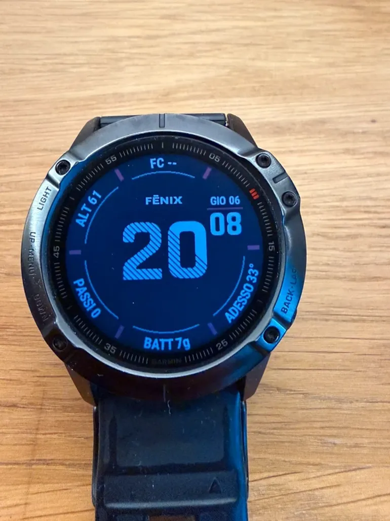 Used Garmin Fenix 6X pro bike — image 2 of 5