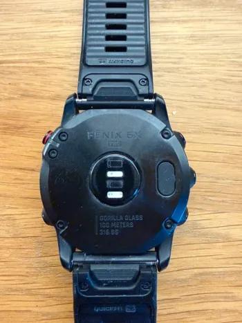 Used Garmin Fenix 6X pro bike — image 3 of 5