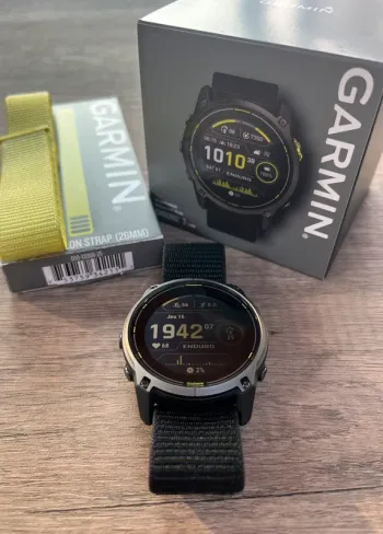 Used Garmin Enduro 3 Electronics