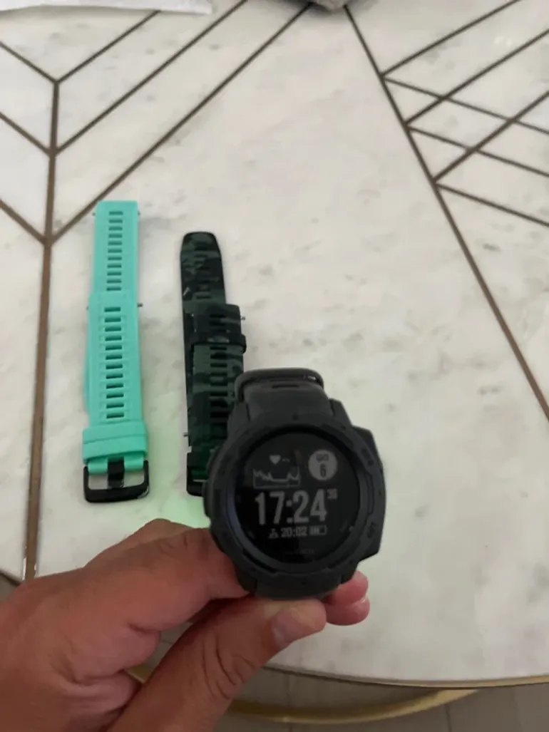 Käytetty Garmin Instinct bike — kuva 2 / 4