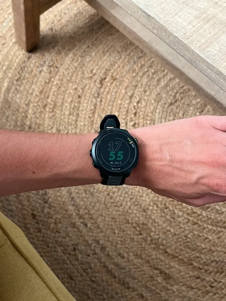 Tweedehands Garmin Forerunner 55 2024 bike — afbeelding 3 van 4