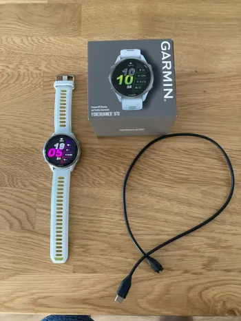 Used Garmin Forerunner 970 Electronics