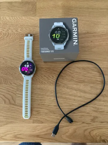 Použité Garmin Forerunner 970 Electronics