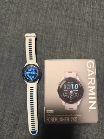 Used Garmin Forerunner 265 Electronics