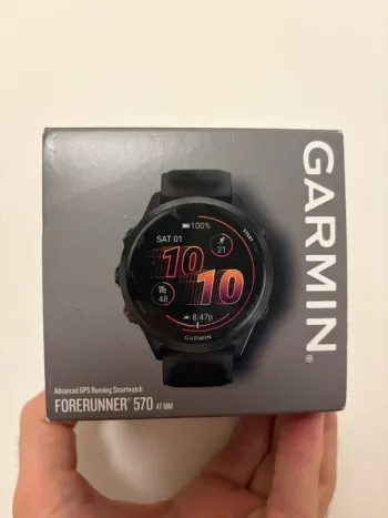 Used Garmin Forerunner 570 Electronics