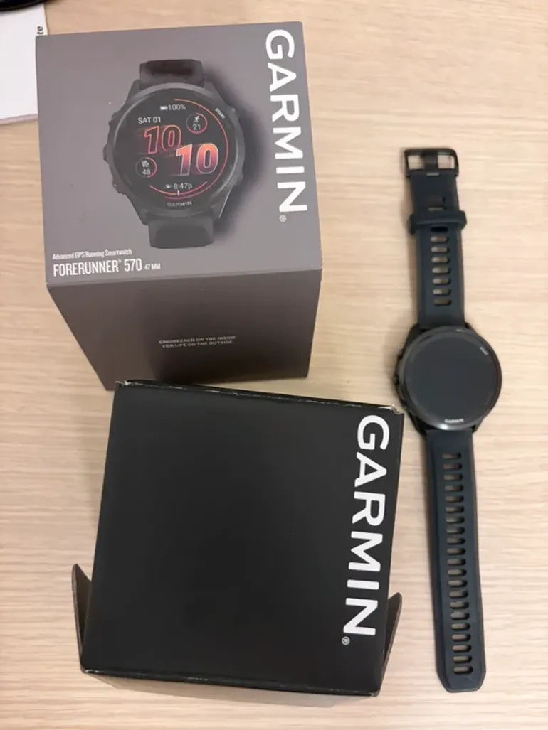 Used Garmin Forerunner 570 bike — image 2 of 5