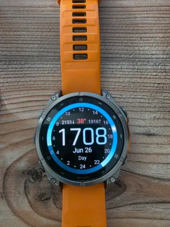 Used Garmin Fenix 8 47mm AMOLED Sapphire bike — image 2 of 8