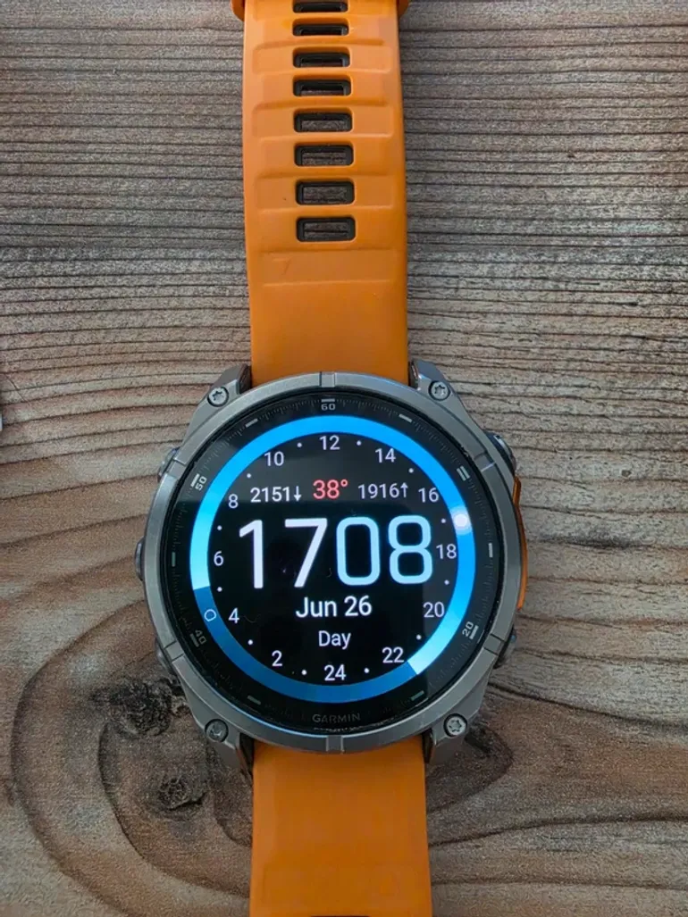 Used Garmin Fenix 8 47mm AMOLED Sapphire bike — image 2 of 8