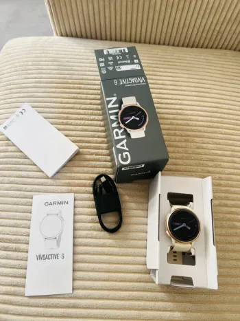 Used Garmin vívoactive 6 bike — image 6 of 7