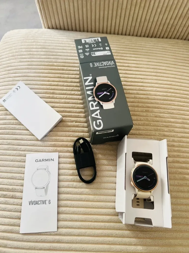 Used Garmin vívoactive 6 bike — image 6 of 7
