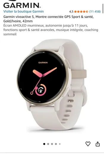 Used Garmin vívoactive 6 bike — image 7 of 7