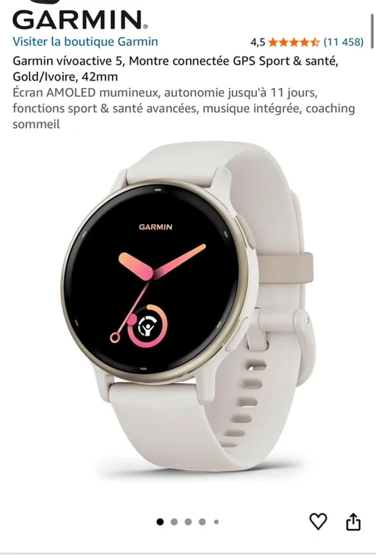 Used Garmin vívoactive 6 bike — image 7 of 7