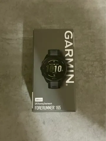 Used Garmin Forerunner 165 Electronics