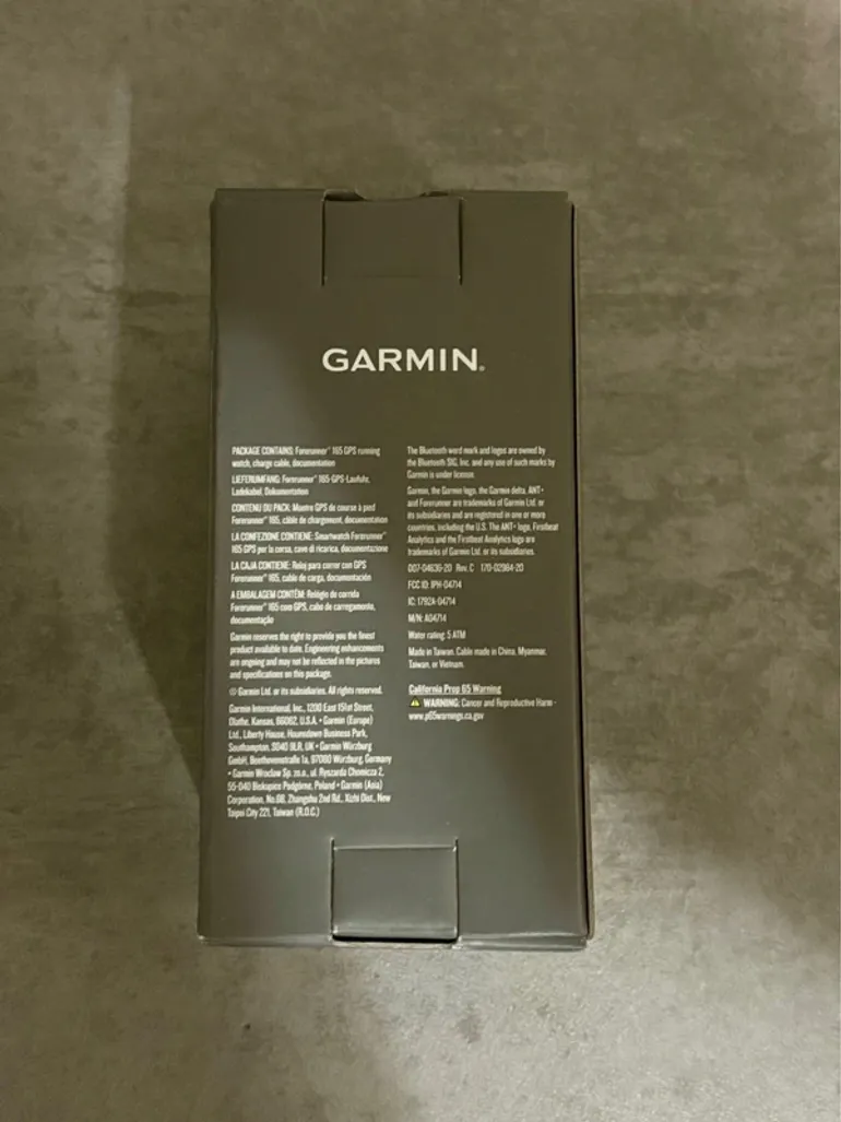 Used Garmin Forerunner 165 bike — image 4 of 4