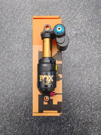 Used Fox X2 Factory 210x50 2027 Rear Suspension