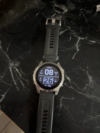 Used Garmin Fenix 7 Electronics