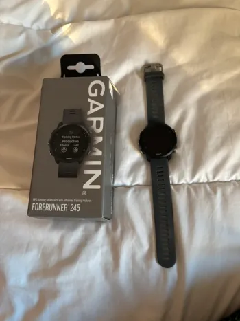 Used Garmin Forerunner 245 Electronics