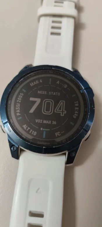 Used Garmin Fenix 7 Sapphire Solar Electronics