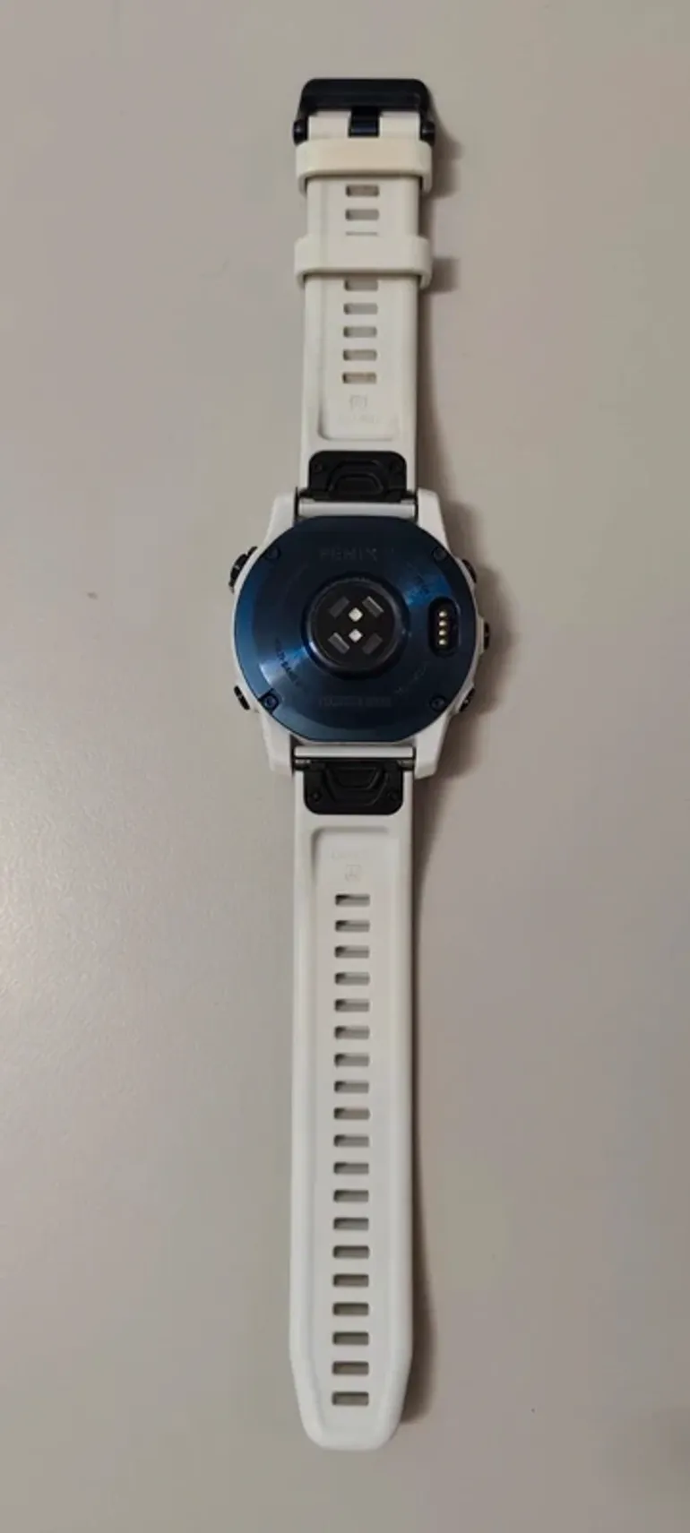 Used Garmin Fenix 7 Sapphire Solar bike — image 3 of 5