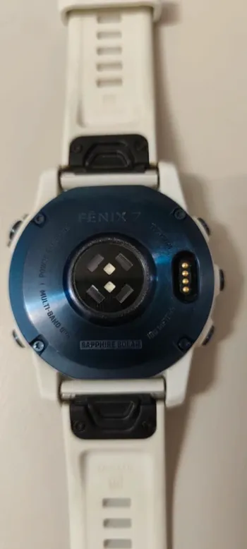 Used Garmin Fenix 7 Sapphire Solar bike — image 2 of 5