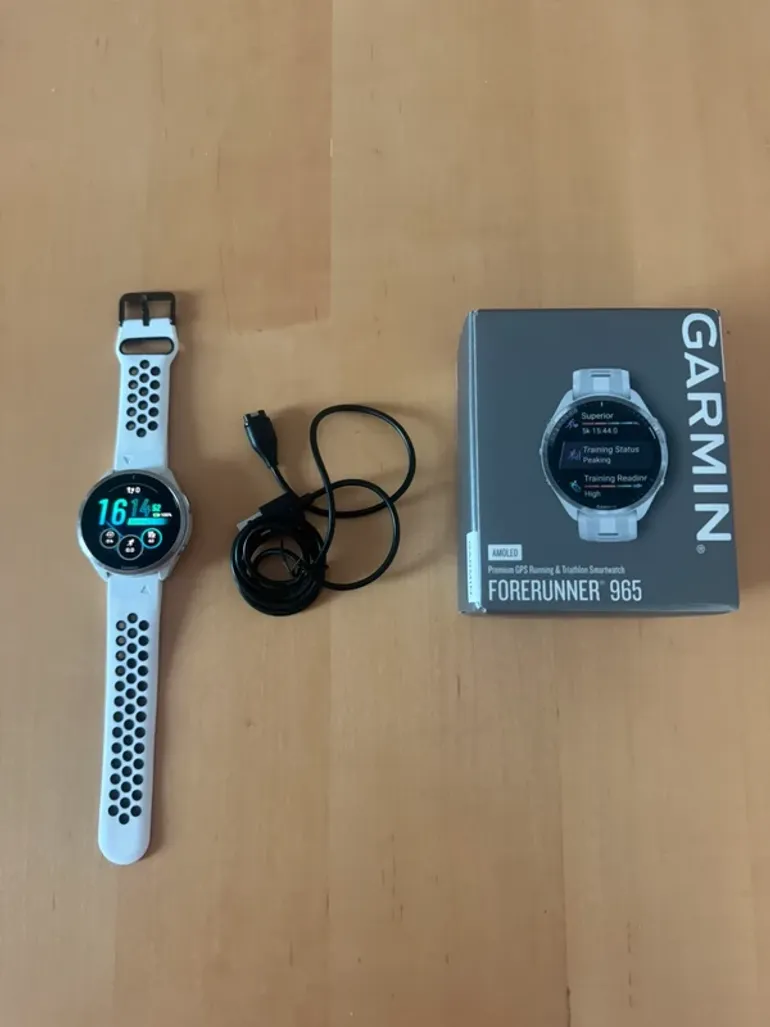 Used Garmin Forerunner 965 bike — image 4 of 4