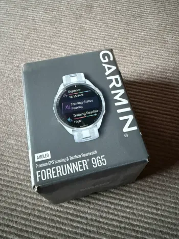 Used Garmin Forerunner 965 bike — image 2 of 9