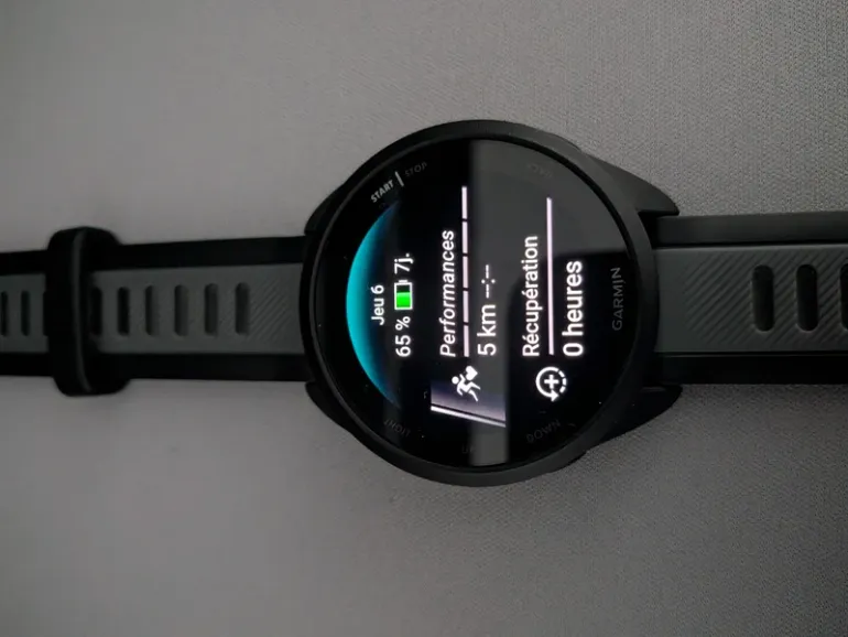 Used Garmin Forerunner 165 bike — image 5 of 5