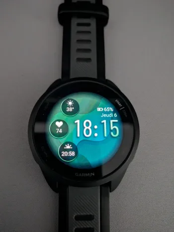 Used Garmin Forerunner 165 bike — image 3 of 5